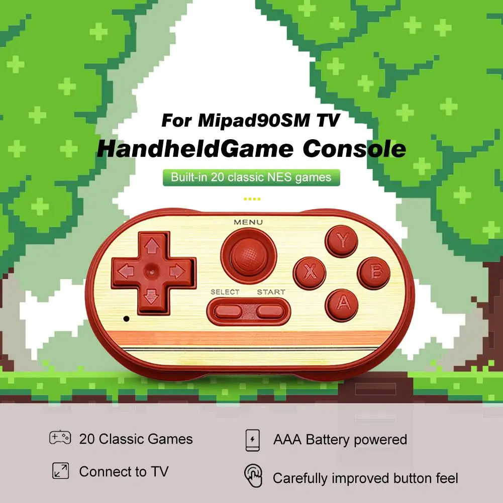 8 битов ручной Мини двойной Классический игровой консоли Mipad90SM ТВ портативная