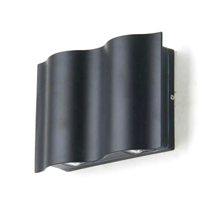 Настенный светодиодный светильник наружная Водонепроницаемая алюминиевая