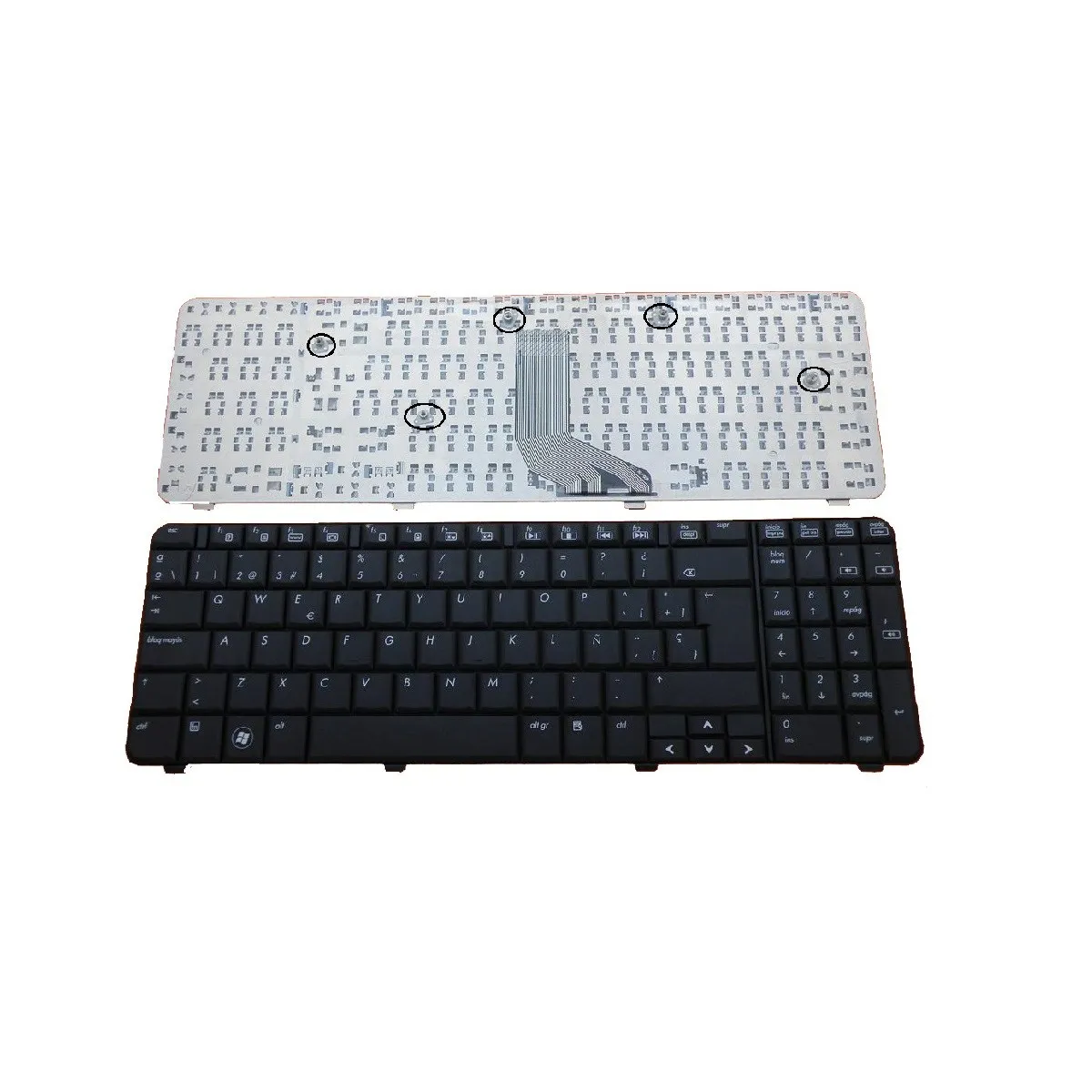 Hp COMPAQ G61 Cq61 SP Испанский черный новый совместимый | Компьютеры и офис