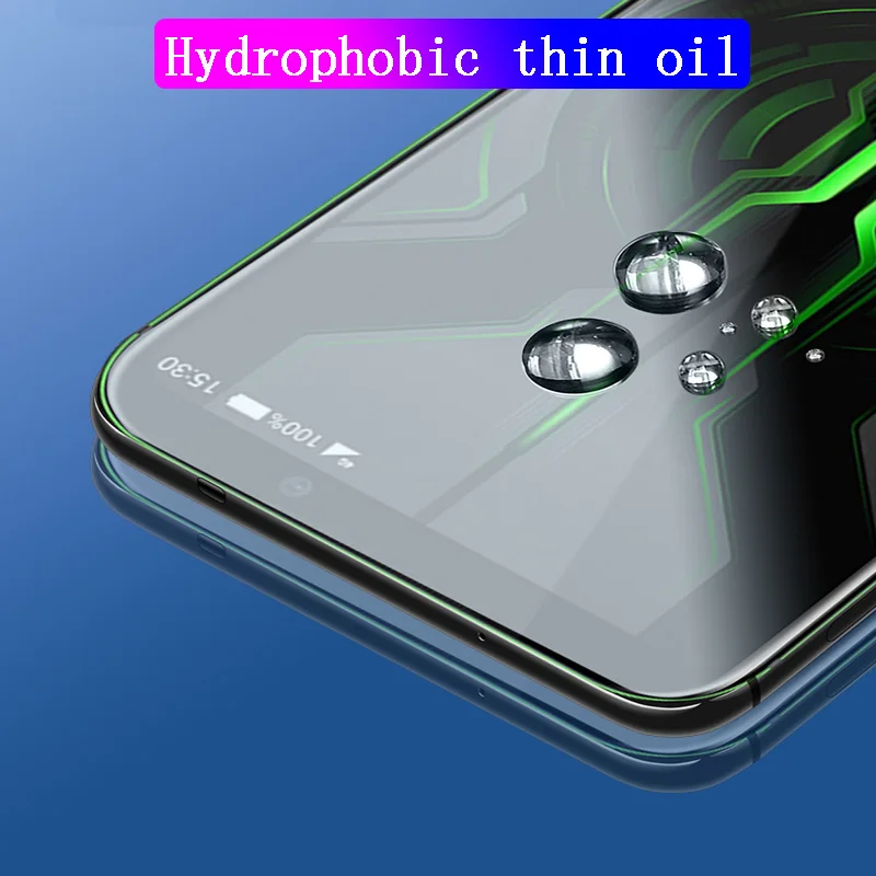 Закаленное стекло 9H 2.5D для XiaoMi BlackShark 1 2 3 Pro helo Защитная пленка экрана Black Shark 2pro 3Pro |