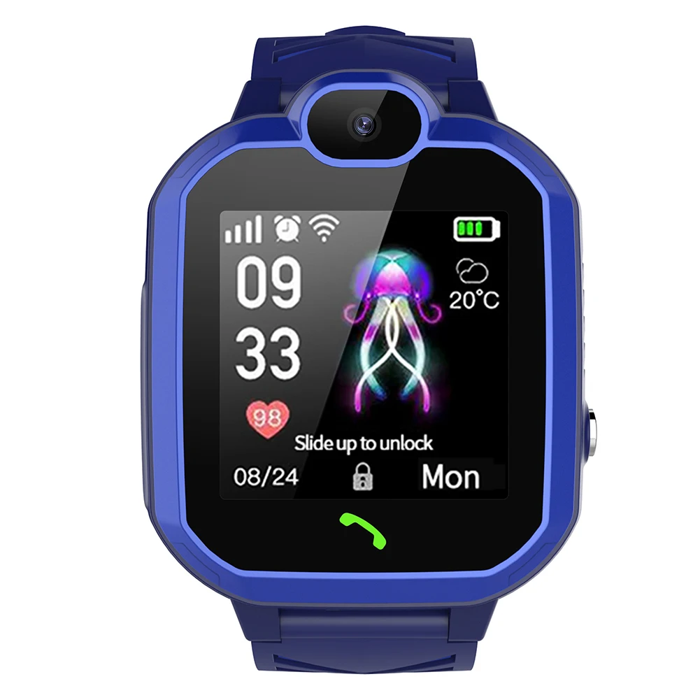 Смарт-часы для бега с GPS фитнес-трекер пульсометром водонепроницаемые IP67 детей |