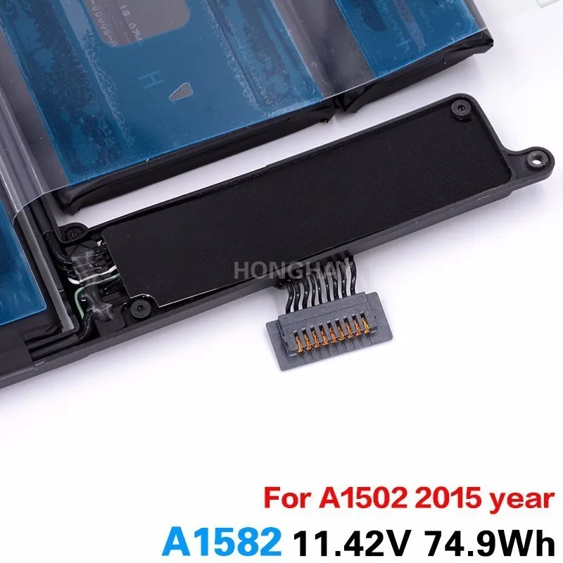 Оригинальный аккумулятор для ноутбука Honghay A1582 Apple MacBook Pro 13 дюймов Retina A1502 2015 год 11