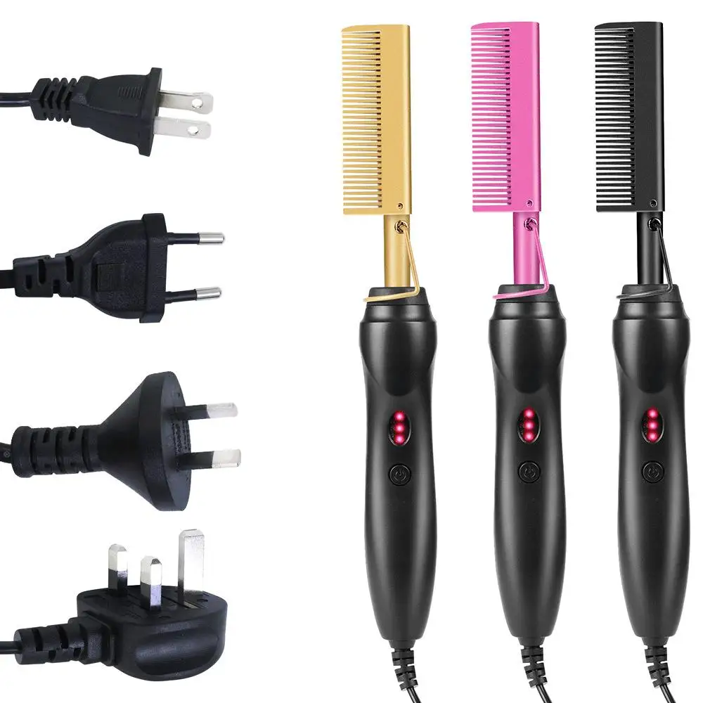 

Электрическая грелка, прямой нагревательный пресс, выпрямитель, нагревательный гребень, портативный дорожный выпрямитель для бороды