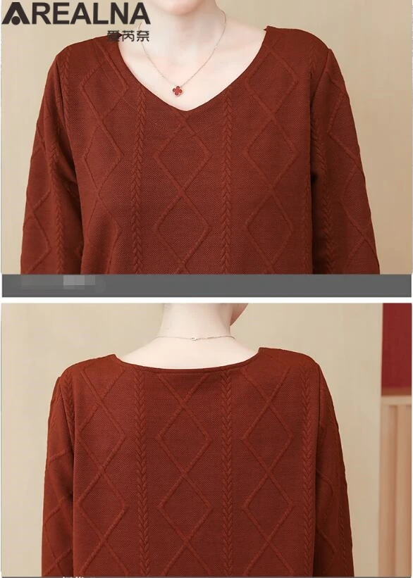 

Plus Size vintage t shirt women Cotton plaid long sleeve shirt women Autumn long Shirt women clothes 2019 winter tee shirt femme