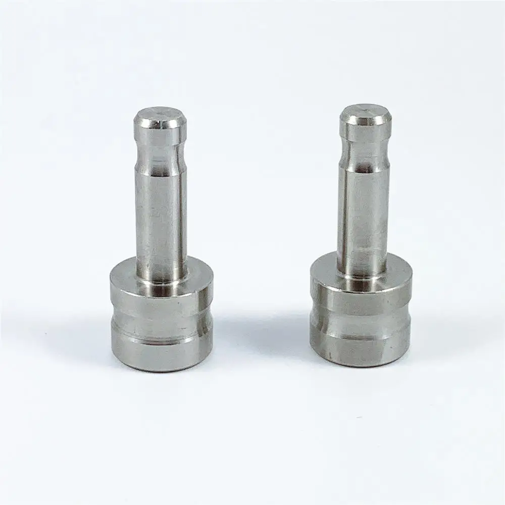 2 шт. адаптер из нержавеющей стали 25 мм pole FIT LEICA PRISM 5/8 &quotx 11 female thread to Dia.12 мм|Детали и