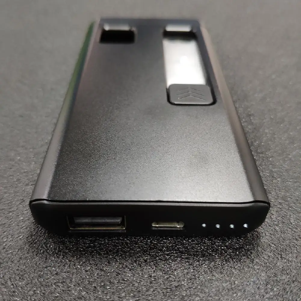 Тонкий портативный 1200mah блок зарядного устройства для JUUL зарядный чехол держатель для хранения телефона магнитное зарядное устройство