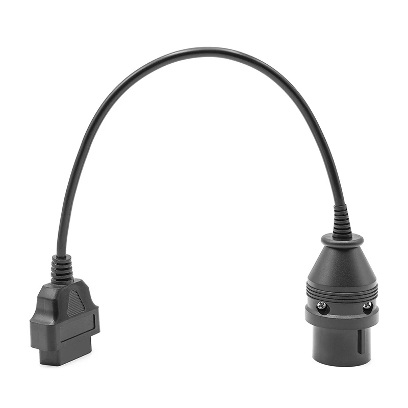 

38 Pin to 16 Pin OBD2 OBD II Diagnostic Adapter for Mercedes 38 Pin OBD 38Pin Connector for Benz