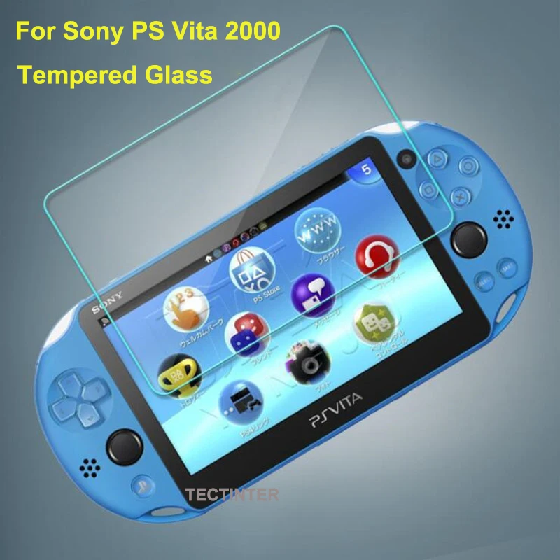 Закаленное стекло премиум-класса для Sony PSV 2000 1000 PS Vita PSV2000 PSV1000 PSVita защита экрана