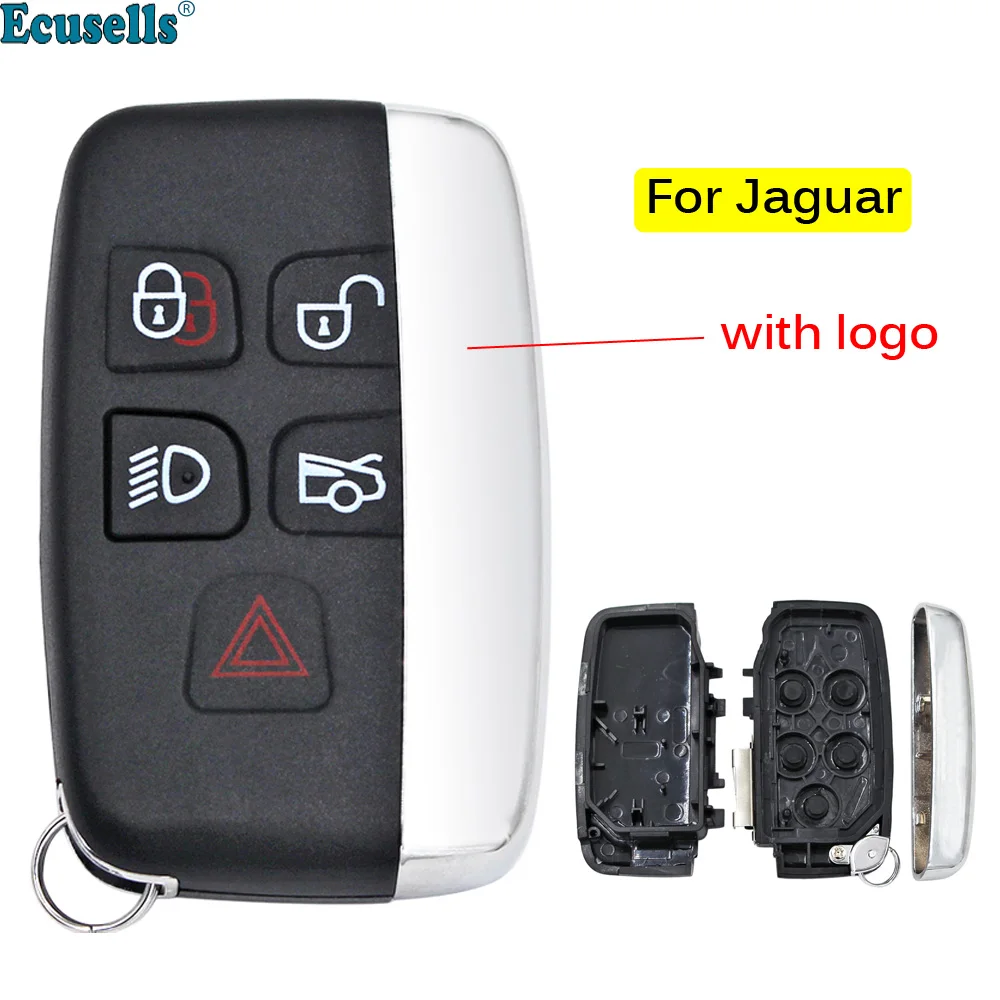 Высококачественный 5 кнопочный смарт ключ с дистанционным управлением чехол для