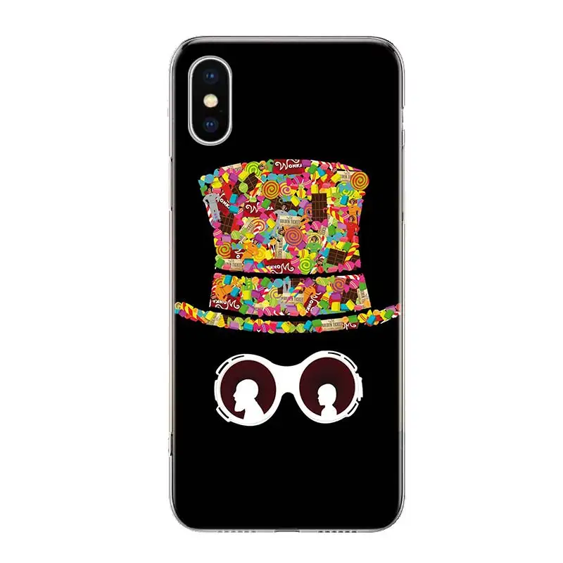 Чехол для телефона alenka bar wonka с изображением шоколада iPhone 11 12 Mini Pro 7 6X8 6S Plus XS MAX + XR 5S
