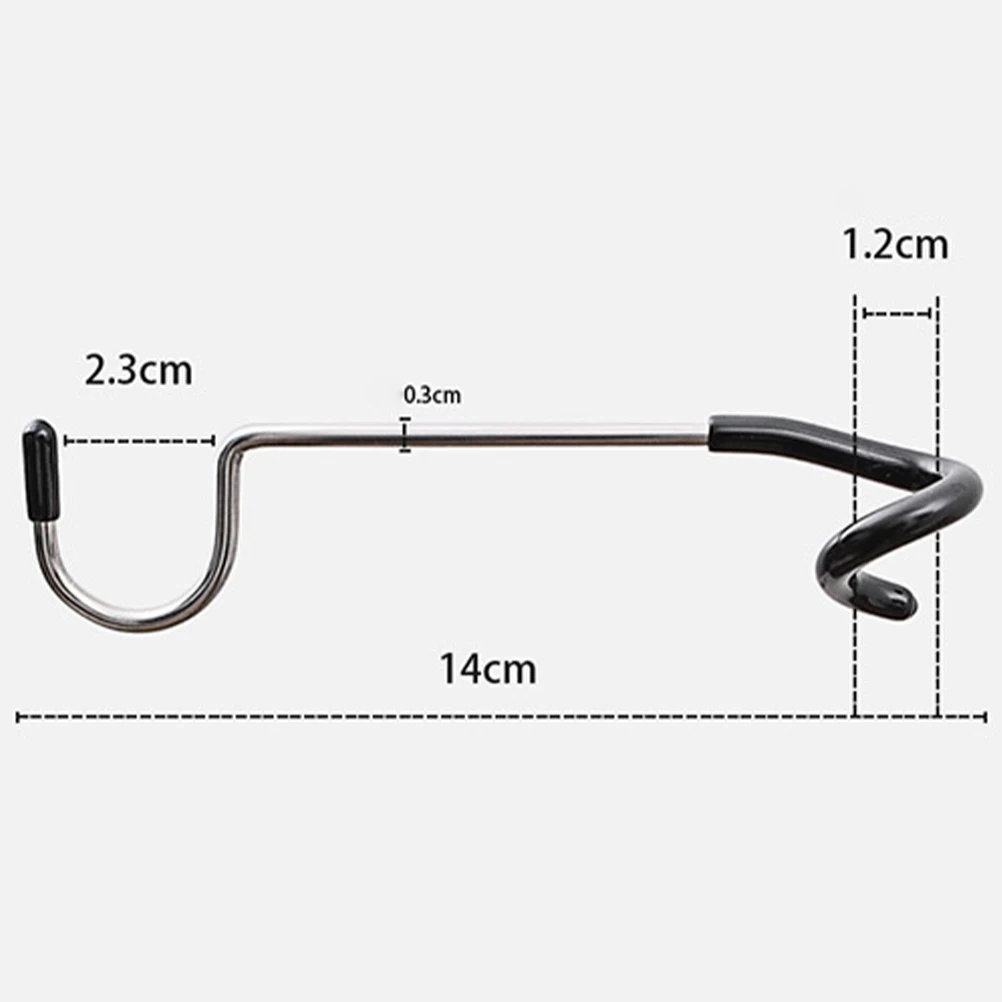 

2Pcs Tent Accessories Pole Lamp Holder Hook Camping Hunting Lantern Hanger Outdoor Aluminum Alloy Camping Portable Outdoor Tool