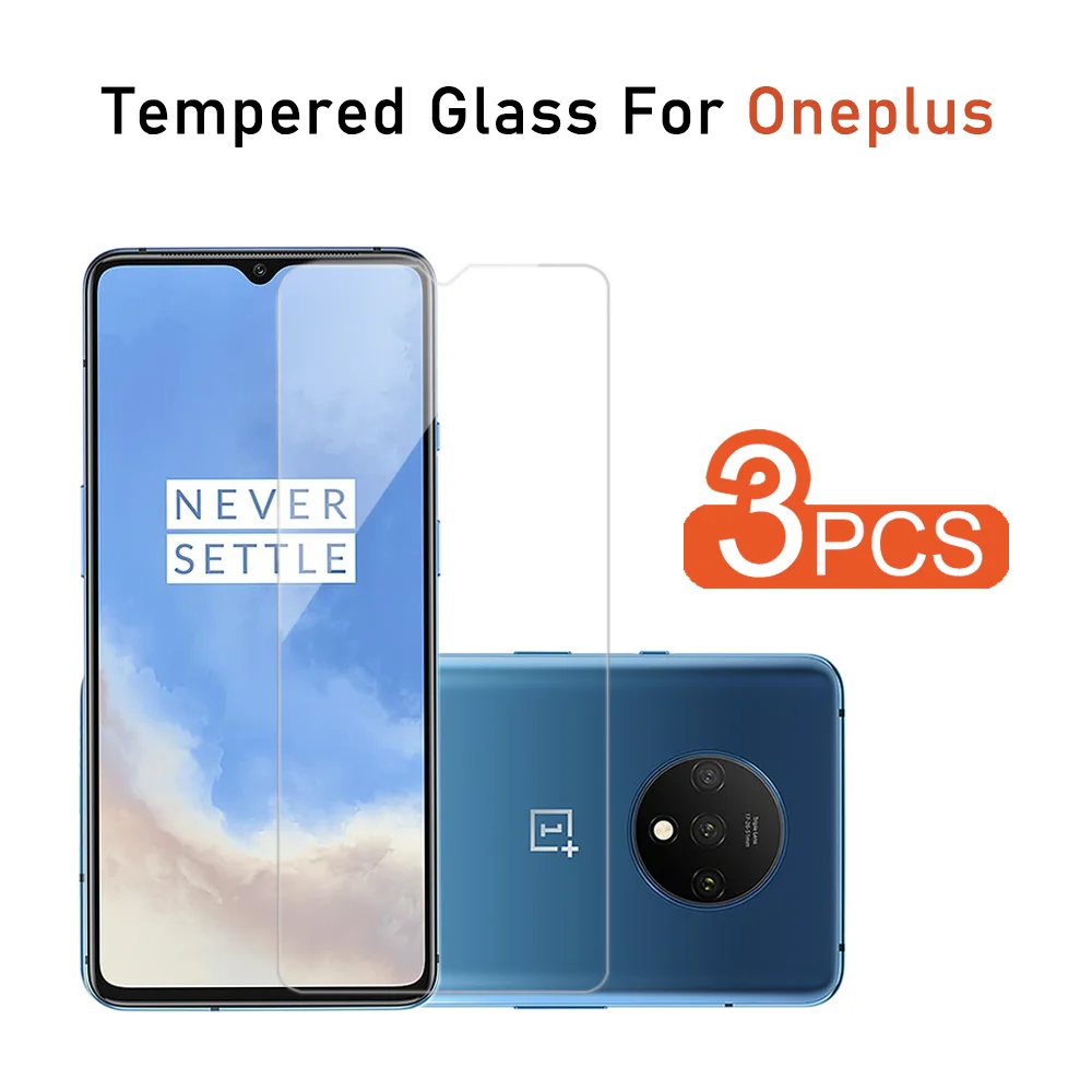 

3 шт., Защитное стекло для экрана Oneplus 6 6T 7 7T