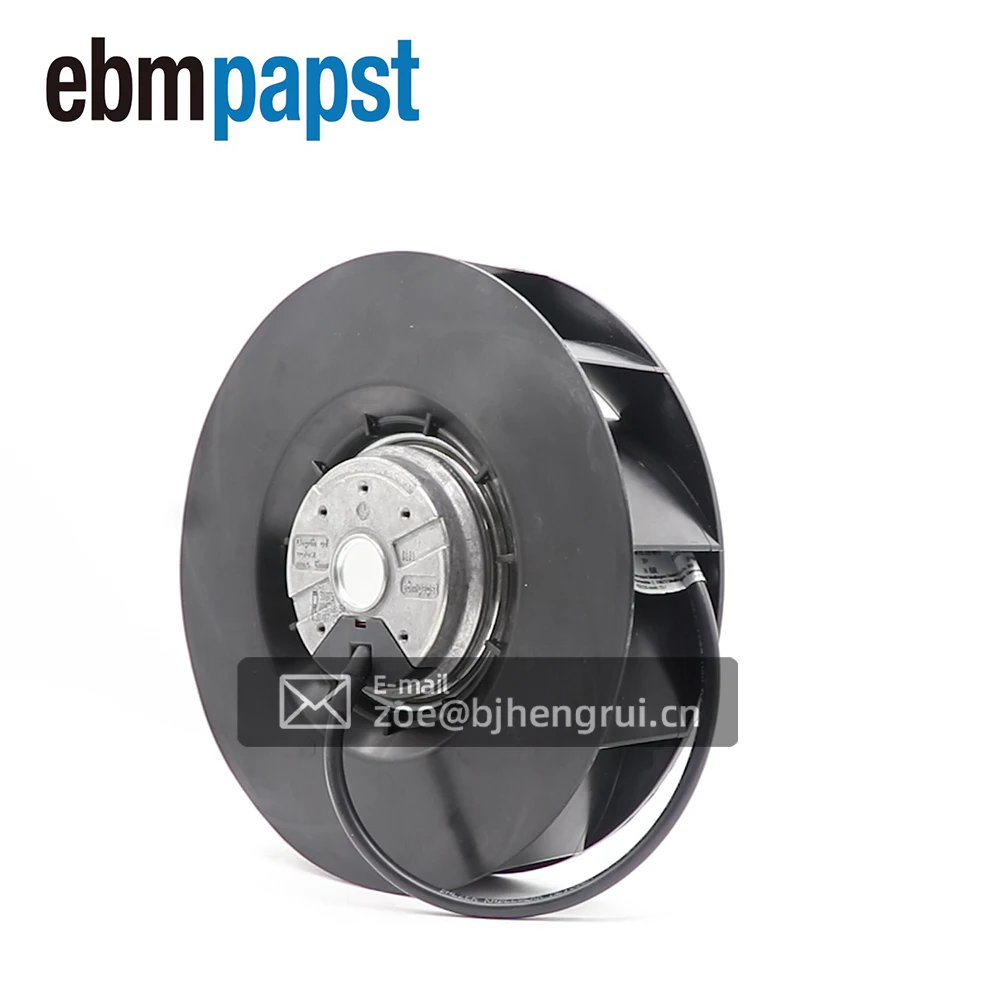 

Ebmpapst R2E220-AA40-23 AC Motorized Impeller 230V 100W 2550RPM 530CFM 74dB Flange Mount Backward Curved Centrifugal Cooling Fan