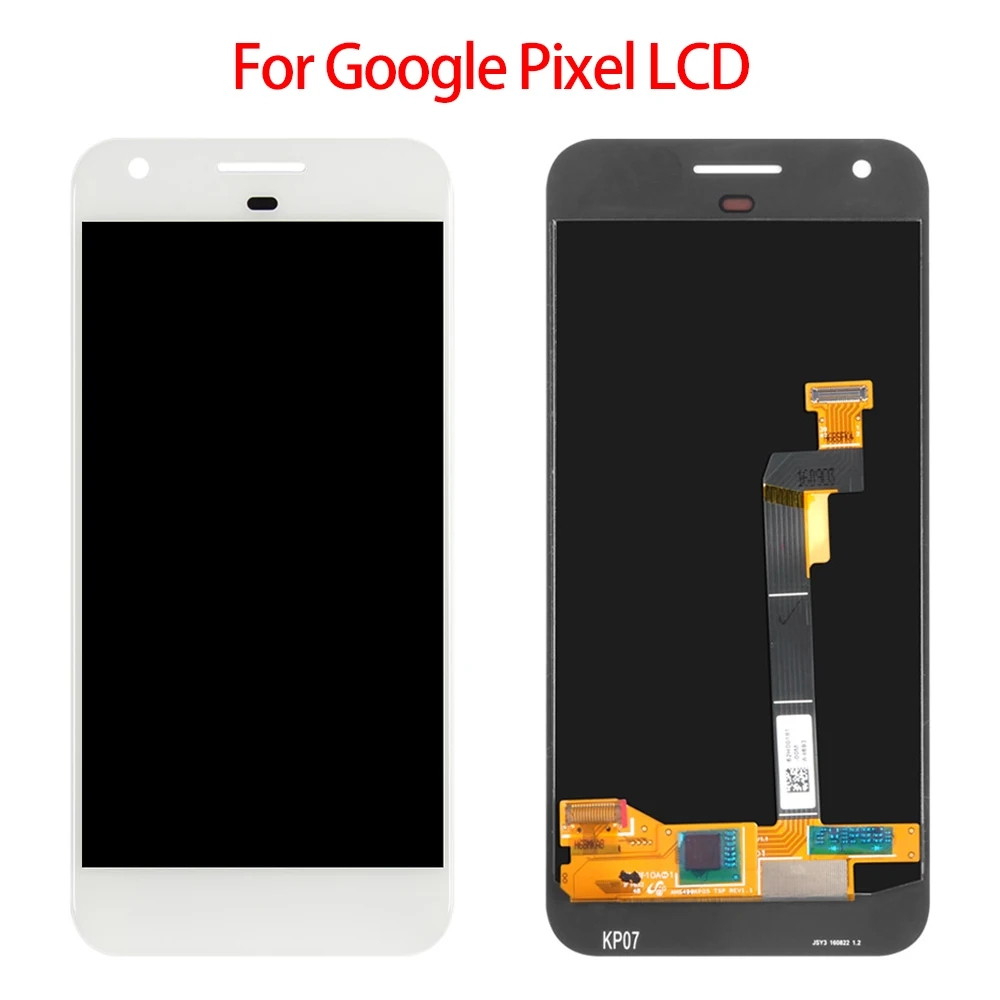 5 0 &quotAMOLED для Google Pixel ЖК-дисплей Дисплей с кодирующий преобразователь сенсорного