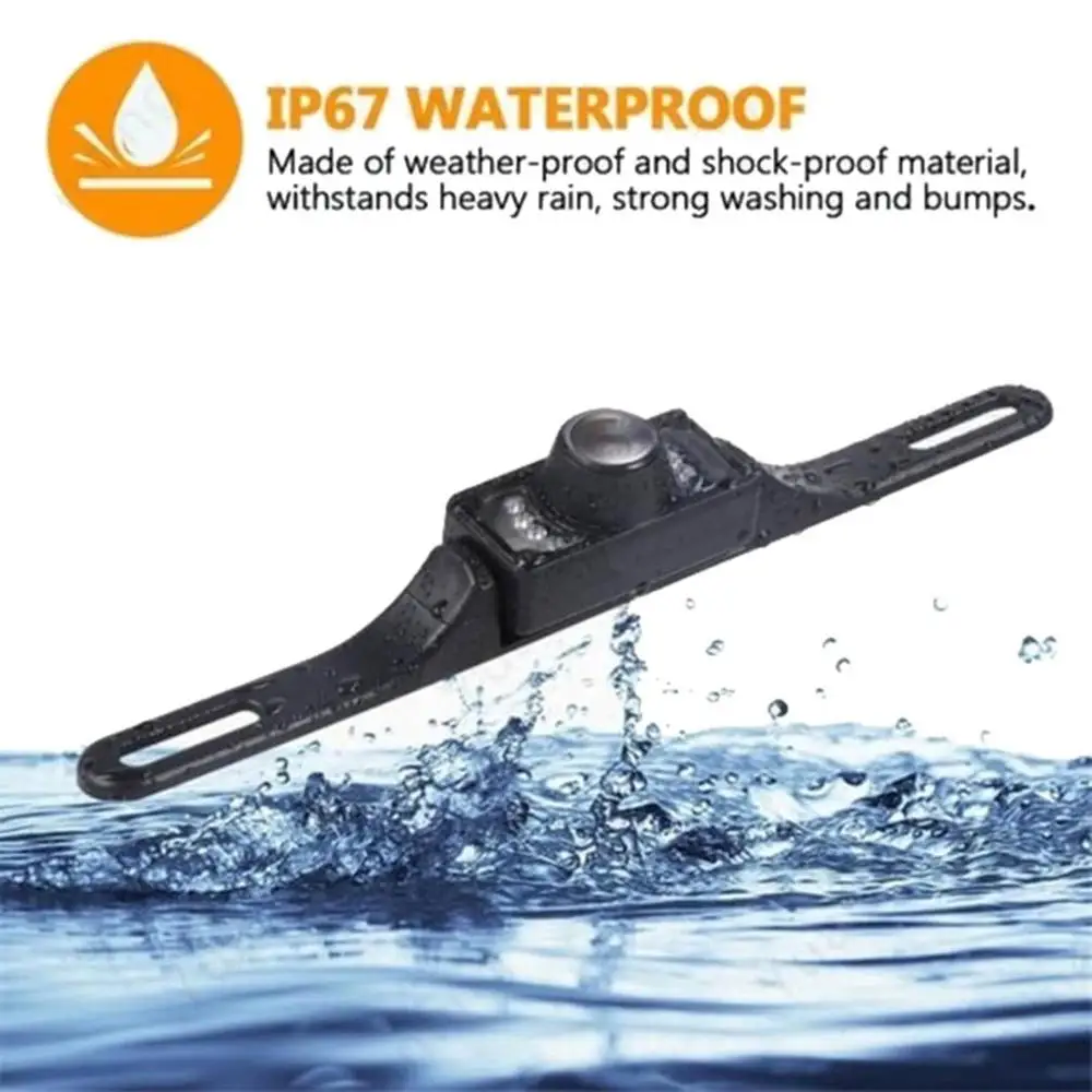 Встроенная беспроводная водонепроницаемая система ночного видения комплект