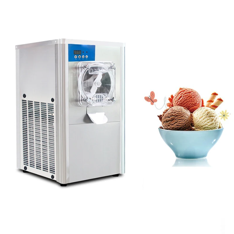 

Commercial Italian Ice Cream Sorbet Making Batch Freezer Gelato Machine Hard Ice Cream Machine