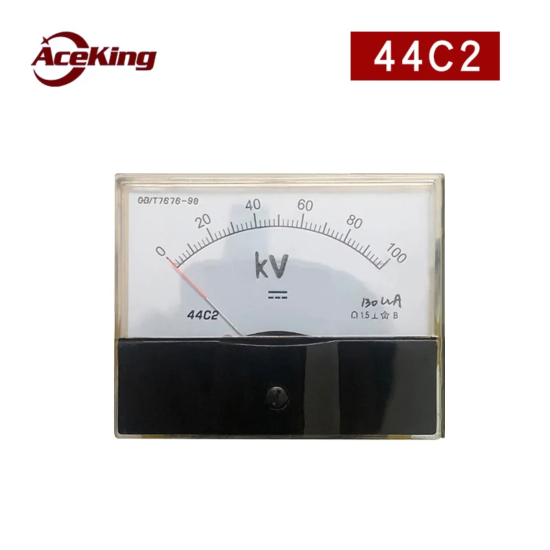 

Вольтметр постоянного тока 44c2 100kV, вольтметр высокого напряжения 130ua 145ua 125ua указатель постоянного тока kV