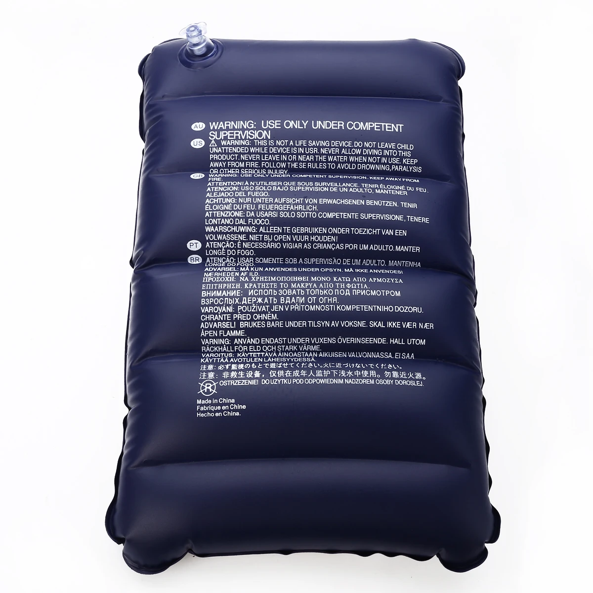 Уличная надувная подушка удобная защита головы и шеи для путешествий активного