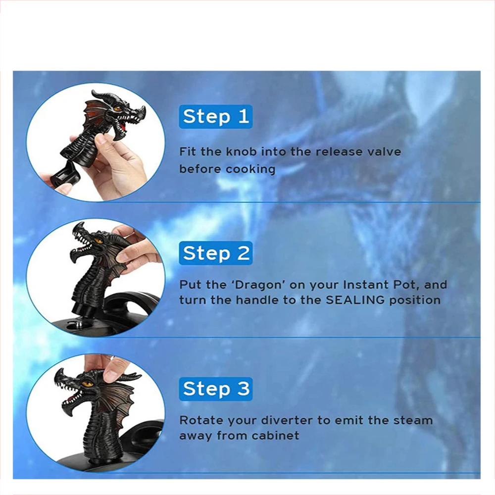 Противопожарный инструмент для отвода пара дракона паровой отводной