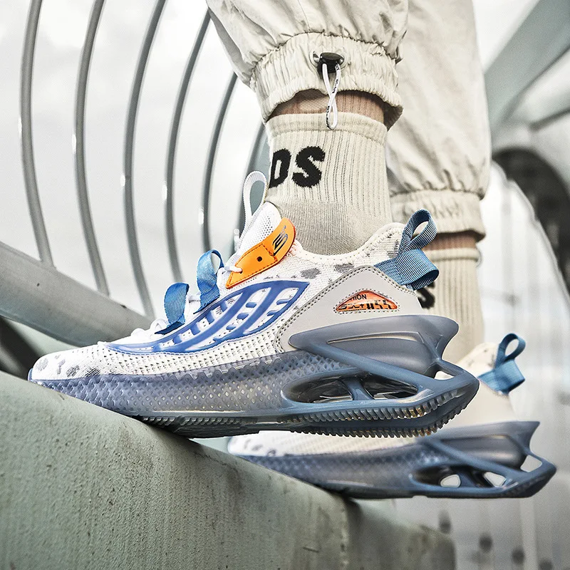 

Sport Running Shoes Men Air Mesh Breathable Walking Men Sneakers Comfortable Fashion Casual Sneakers Chaussure Femme Zapatillas