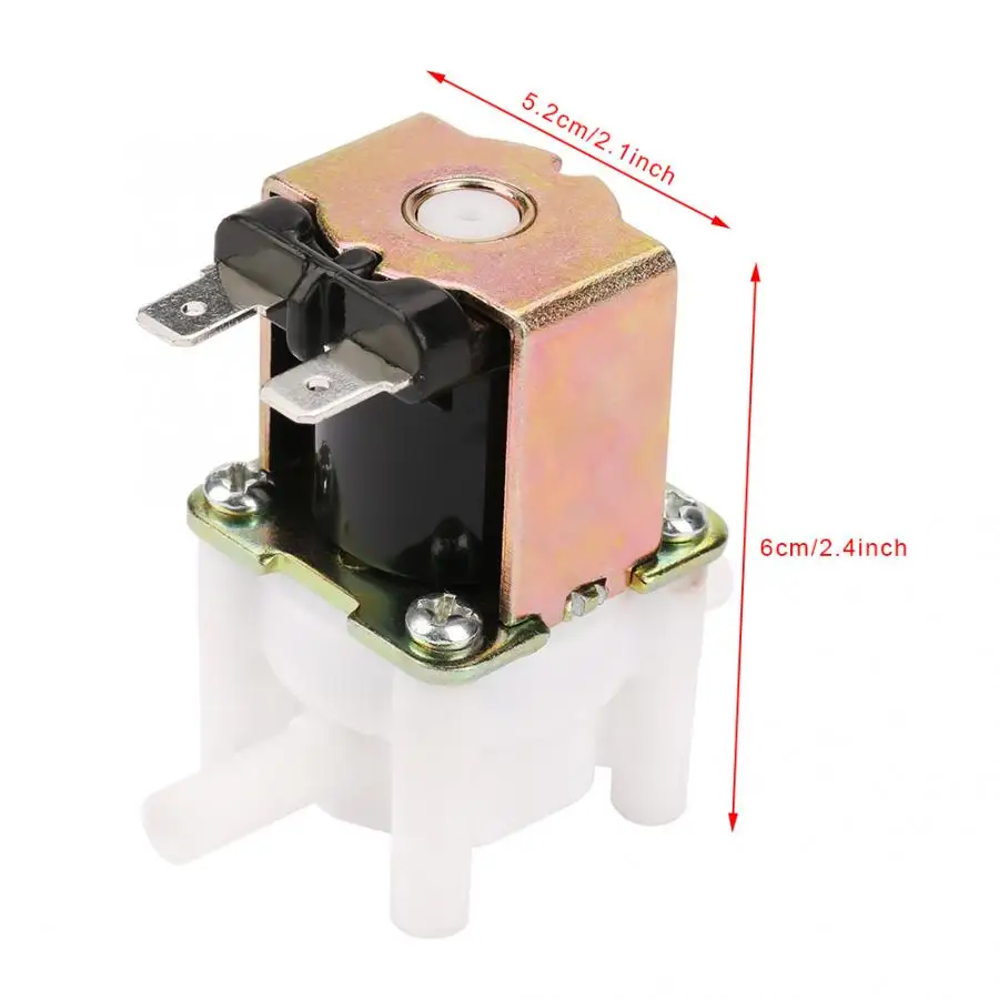 Шаровой клапан для труб нормально быстроразъемный Впускной электромагнитный