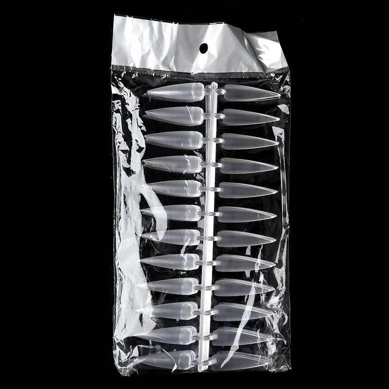 MSHARE 240 шт ногтей для украшения кончиков патч длинный стиль доска салон