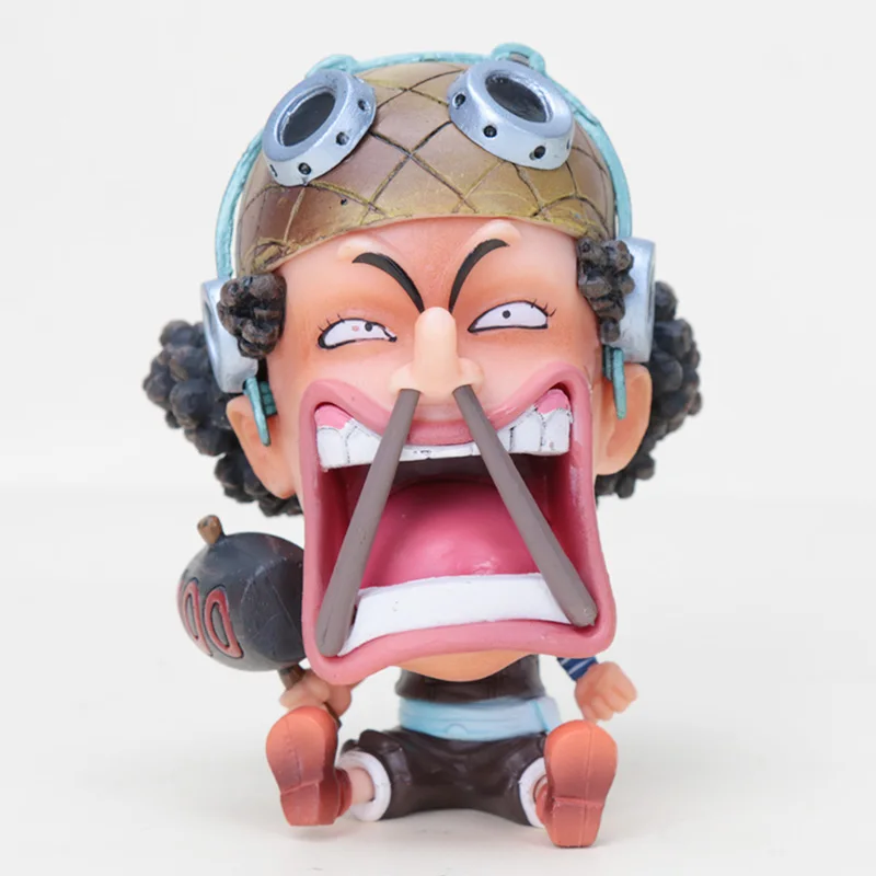 Одна фигурка ророноа Зоро держит винную бутылку GK ver. Аниме из ПВХ в коробке 8 10 см