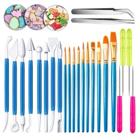kids clay tools plastic sculpting tool polymer clay tool clay tool sculpting ceramic pottery tool kit for shaping and sculpting