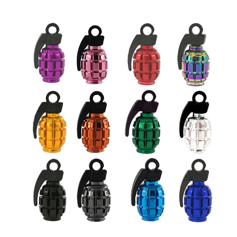 Колпачки клапанов для автомобиля мотоцикла велосипеда 4 шт.|Стержни и колпачки