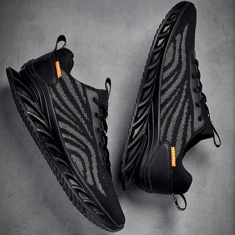 

Shoes Men Casual Sneakers High Quality Mesh Breathable Men Sneakers Trainers Hombre Twist Bottom Outdoor Walking Tenis Masculino