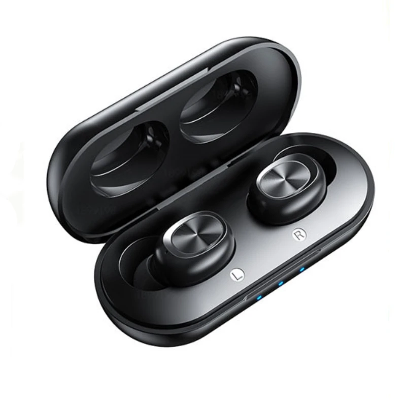

Mini TWS Bluetooth-compatible Earphone Noise Canceling Headphones Stereo Wireless Headsets Handfree Earbuds with Charging Box