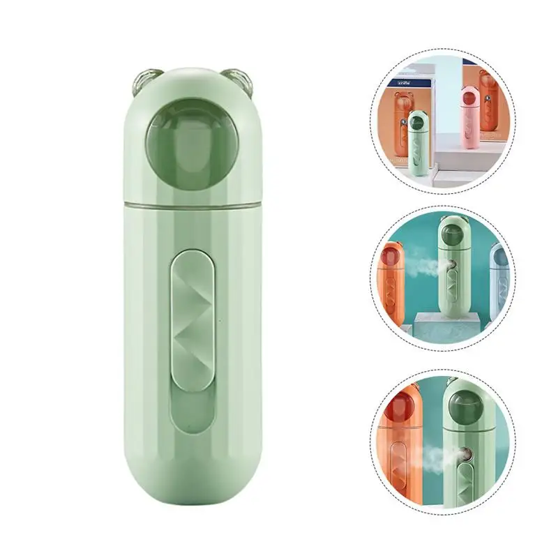 

1 Set Facial Mister Portable USB Rechargeable Face Humidifier Facial Steamer