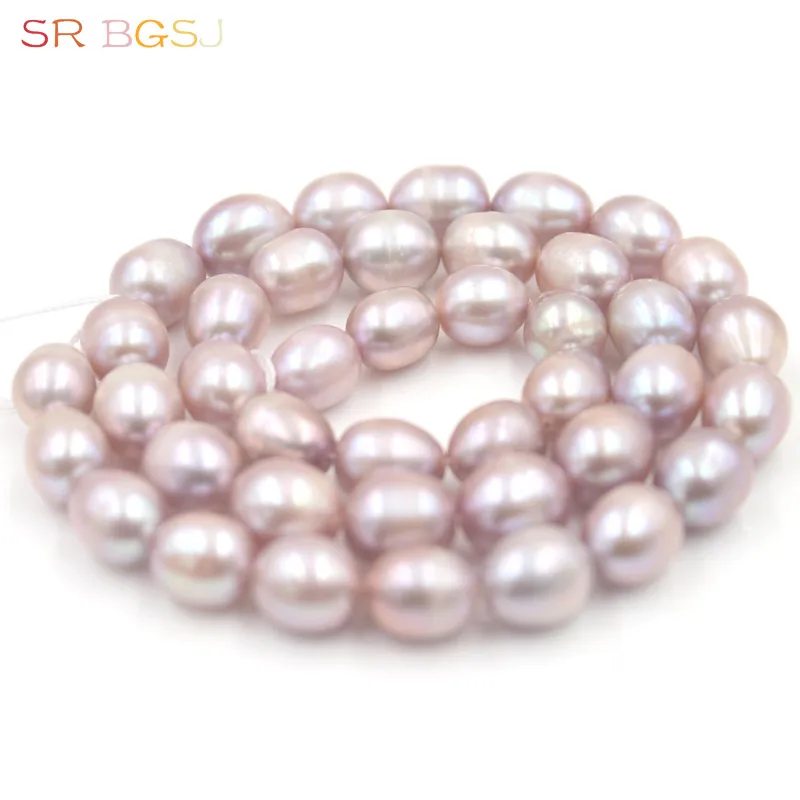 Бесплатная доставка SR 8-9 мм оливарские натуральные пресноводные