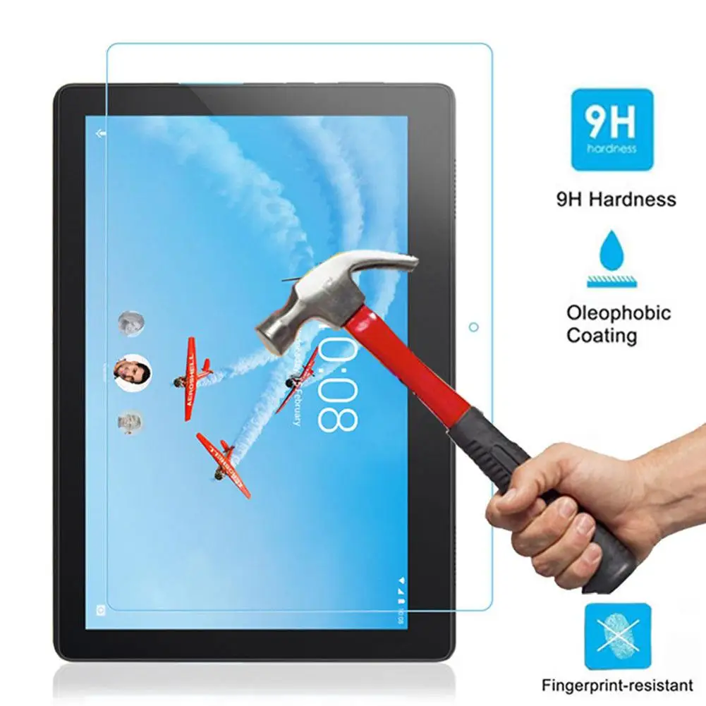 Защитная пленка для экрана из закаленного стекла 9H HD планшета Lenovo TAB E10 | Мобильные