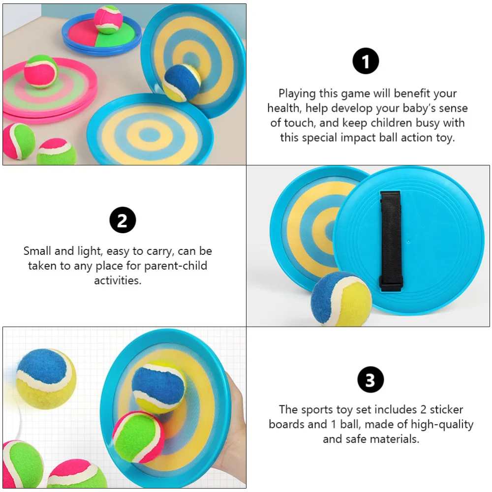 

1 Set Balls Funny Outdoor Parent-Child Interaction Target Plate Children