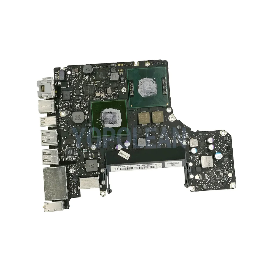Оригинальная материнская плата для Macbook Pro A1278 логическая 2010 процессор 2 4 ГГц P8600 820