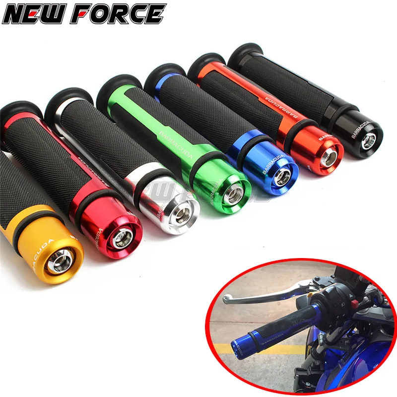 Бесплатная доставка Универсальная ручка на руль мотоцикла 7/8 22 мм для Honda Suzuki Yamaha
