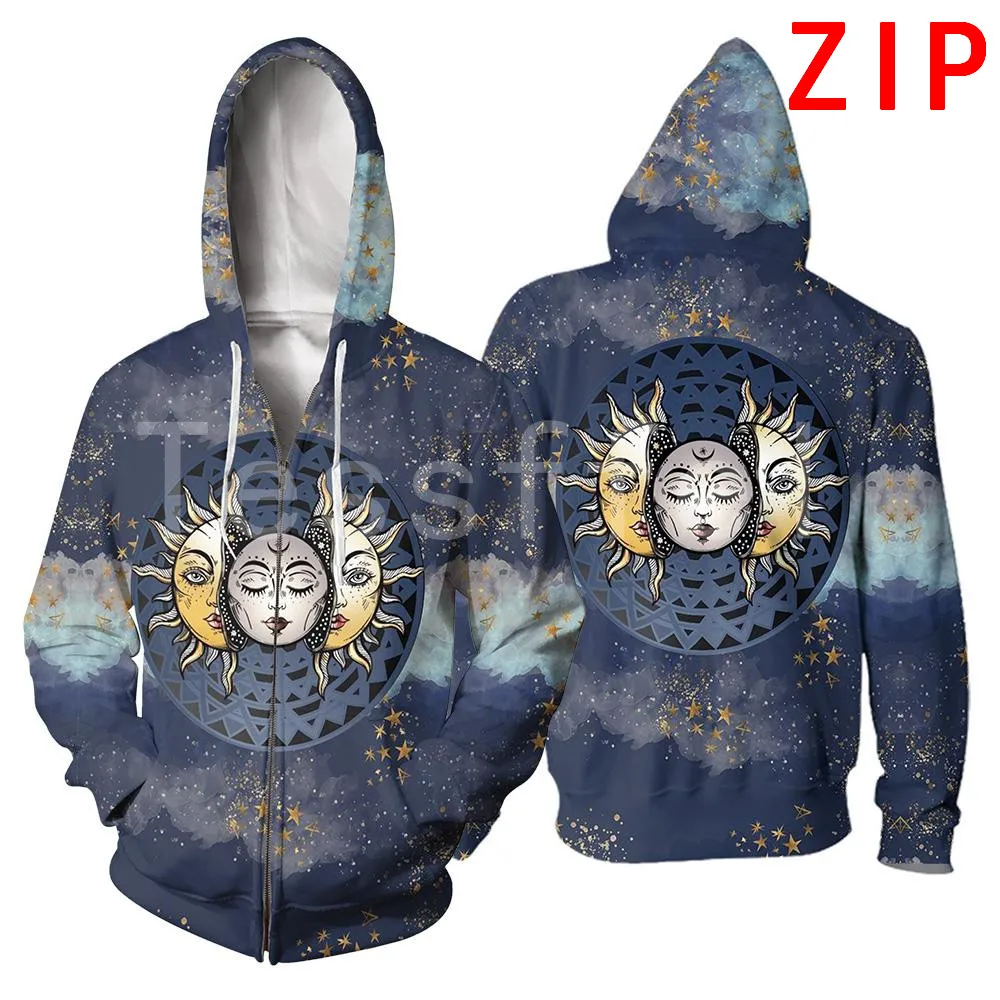 Новинка 2021 модный мужской/женский свитшот с капюшоном и 3D-принтом в стиле хиппи