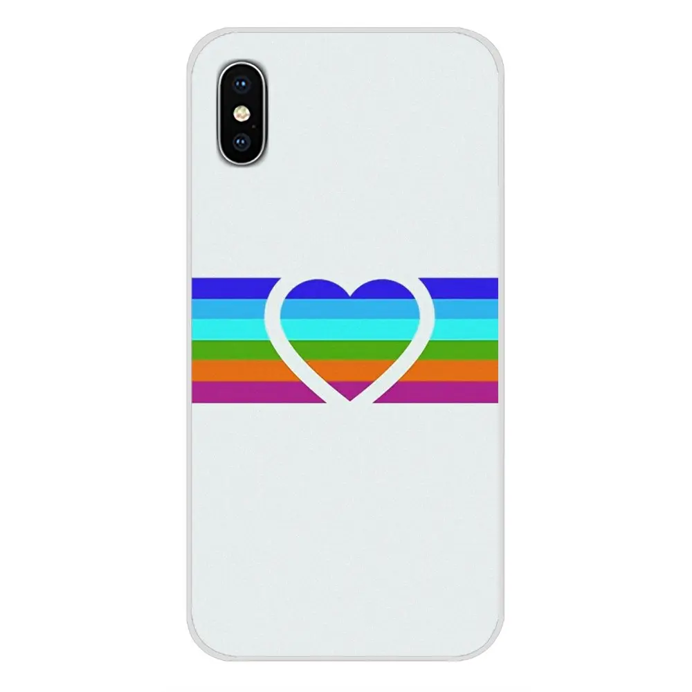 Радужные Чехлы для Samsung Galaxy J1 J2 J3 J4 J5 J6 J7 J8 Plus 2018 Prime 2015 2016 2017 геев лесбиянок ЛГБТ |