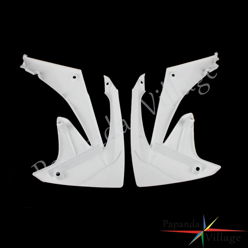 Мотоцикл Пластиковый обтекатель комплект для Honda CRF450R 2009-2012 CRF250R 2010-2013 крыло радиатор кожухи боковая крышка номерной знак