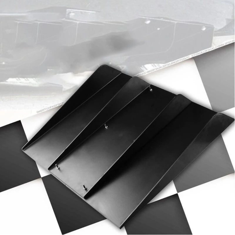 Модификация автомобиля Принадлежности Акулий плавник задний дефлектор Abs шасси