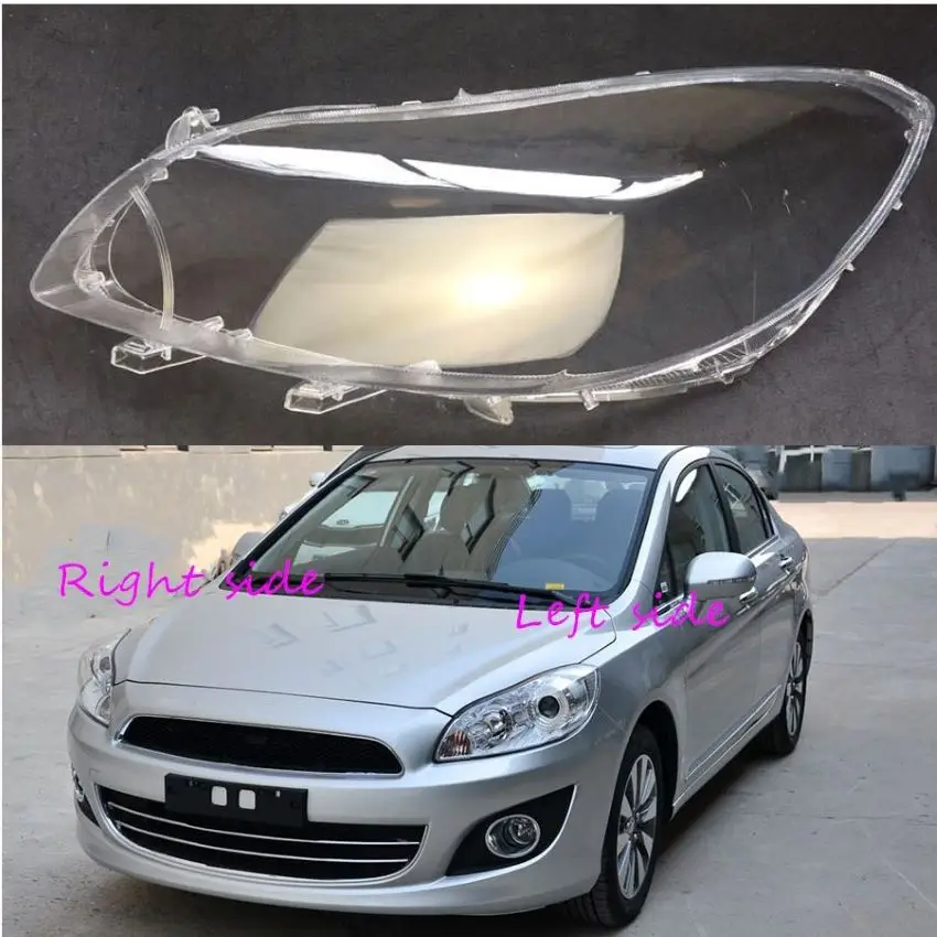 

Car Headlamp Lens For Great wall Voleex C50 2012 2013 Car Headlight cover Headlamp Lens Auto Shell Cover