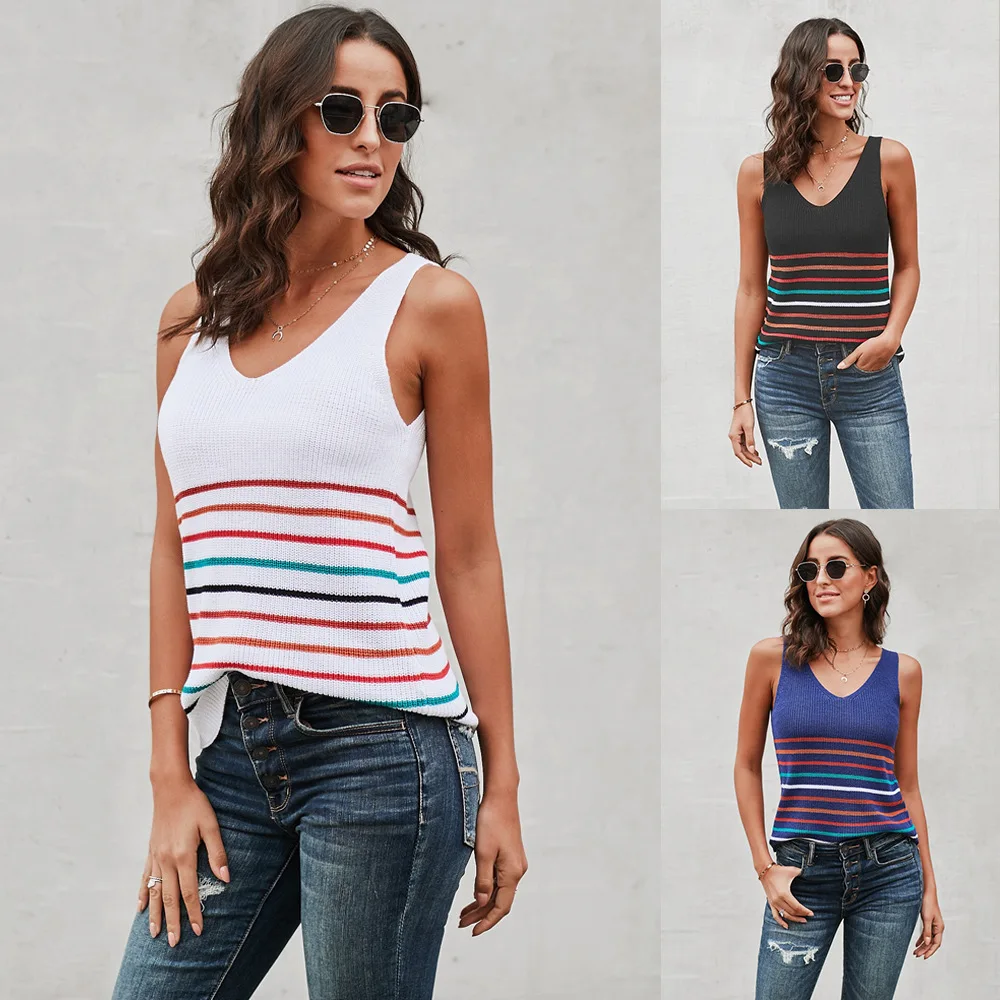 

Белый топ на бретельках с v-образным вырезом, летний сексуальный кружевной топ без рукавов с v-образным вырезом, милые повседневные топы на б...