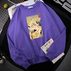 Толстовки с капюшоном Fire Cool Fox, японский новый осенний мужской свитшот, Корейская уличная Мужская одежда, модные повседневные толстовки для мужчин