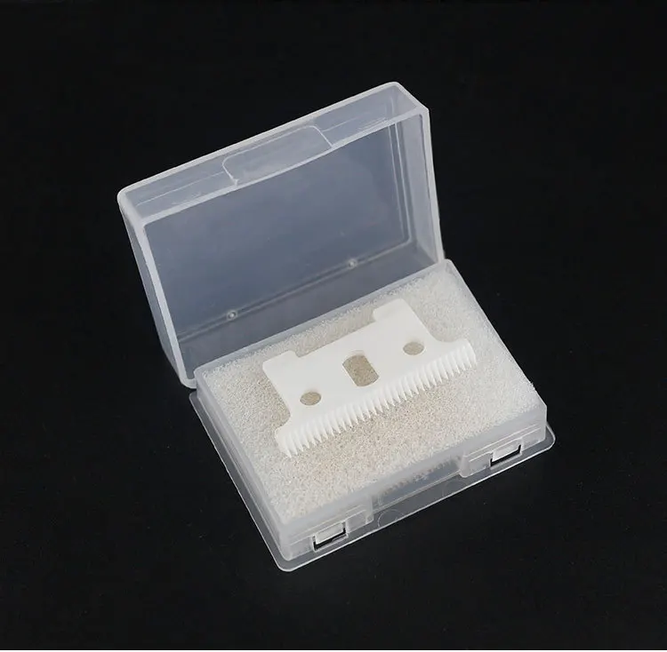 

For Andis Silver Razor T Outliner Blade T Outliner for Andis Gtx Replacement Blade (White T Blade + Silver Steel Blade) Razor