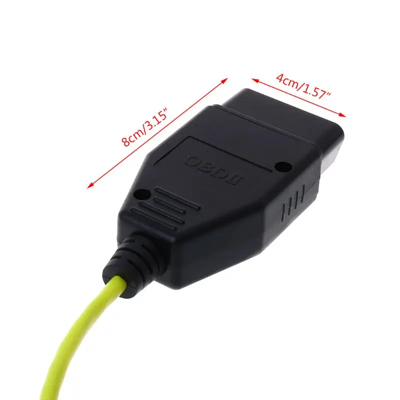 Новый ESYS кабель для передачи данных BMW ENET Ethernet к OBD интерфейсу E SYS ICOM кодирование F