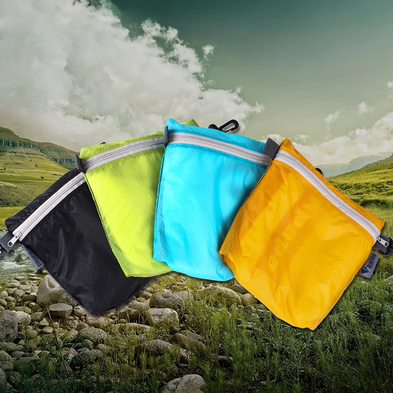 

Водонепроницаемая сумка для отдыха на природе, кемпинга, пешего туризма, лыжного спорта, дрифта, дайвинга с сумкой на молнии для хранения, по...