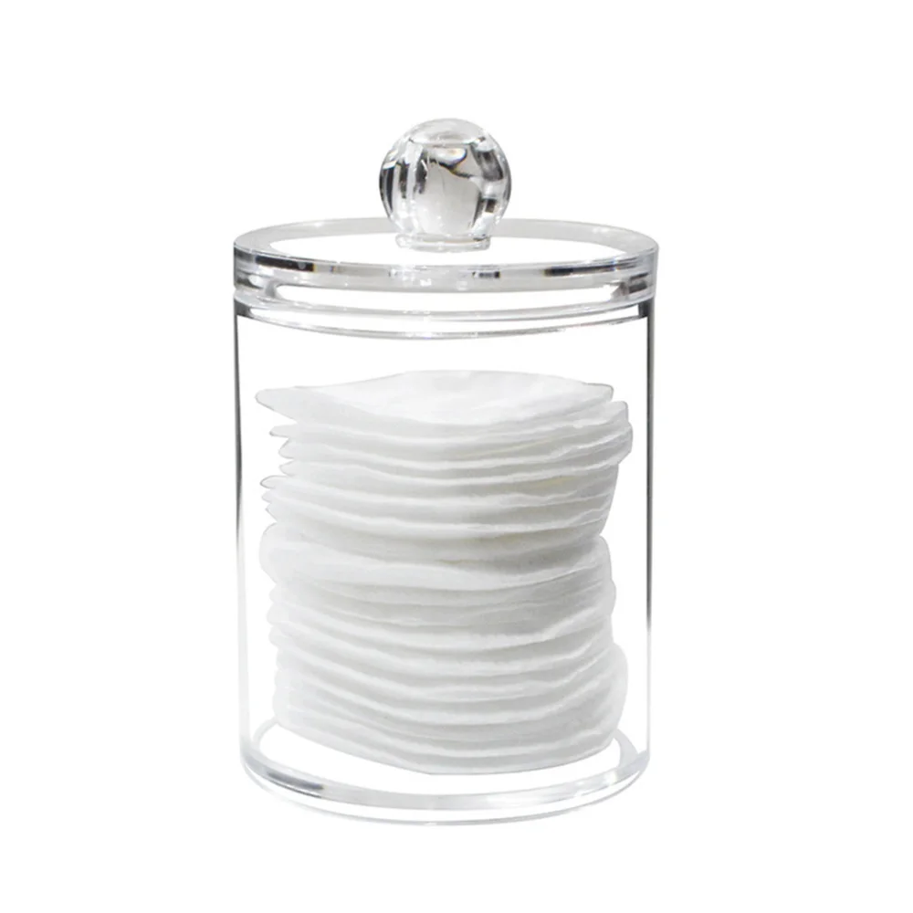 

4pcs Practical Storage Boxes Cosmetic Brushes Containers Bathroom Accessories