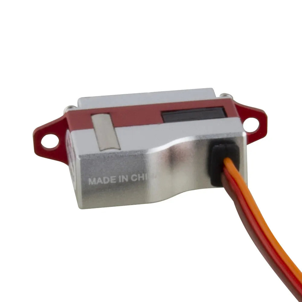 KST X06-servomotor para planeadores RC de alto rendimiento, 1,8 kg, HV, Micro engranaje de Metal Digital, planeadores RC-2