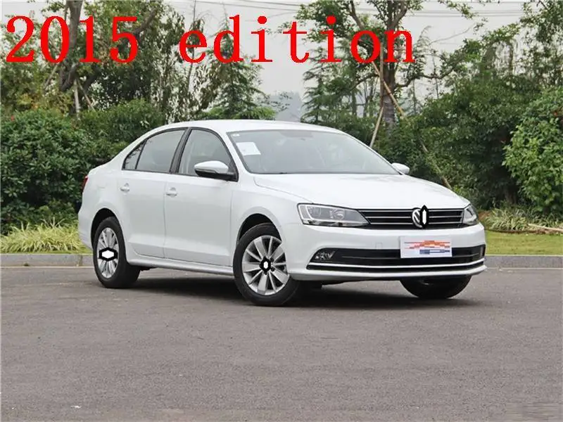 Rear Diffuser tuning Car Lip Automobiles Exterior Styling Mouldings Front Bumpers protector 15 16 17 18 FOR Volkswagen Jetta